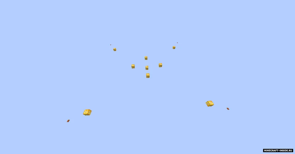 One Lucky Sky Block — Minecraft xarita, rasm 6