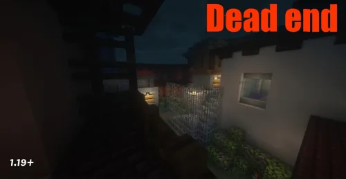 Dead End — Minecraft xarita, rasm 1