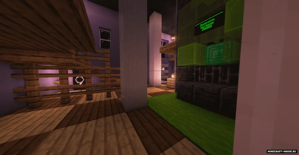 Dead End — Minecraft xarita, rasm 2
