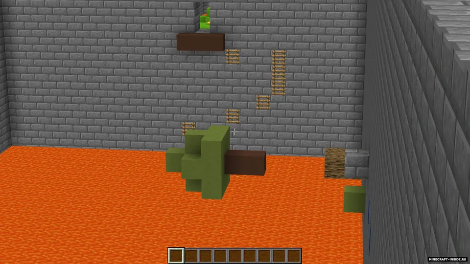Bosh portlashi — Minecraft xarita, rasm 3