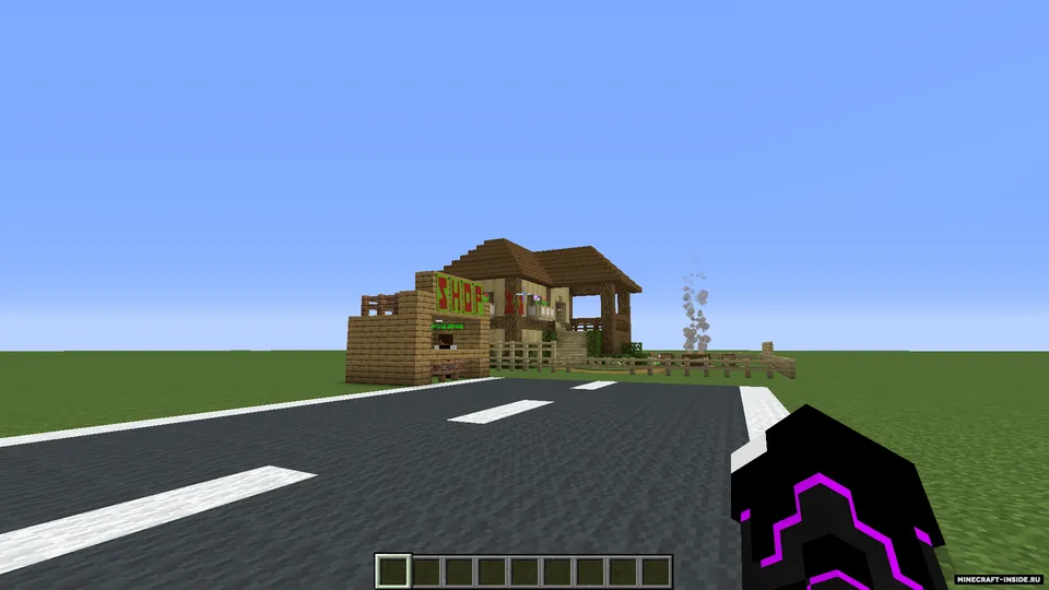 Bosh portlashi — Minecraft xarita, rasm 4