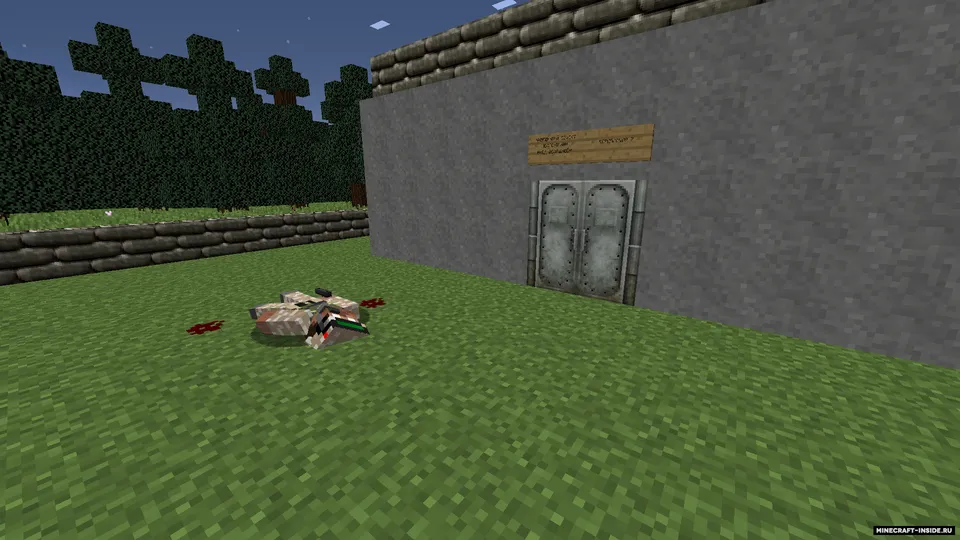 Apocalypse — Minecraft xarita, rasm 2