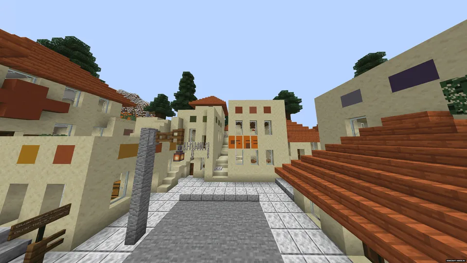 Atlantico — Minecraft xarita, rasm 2