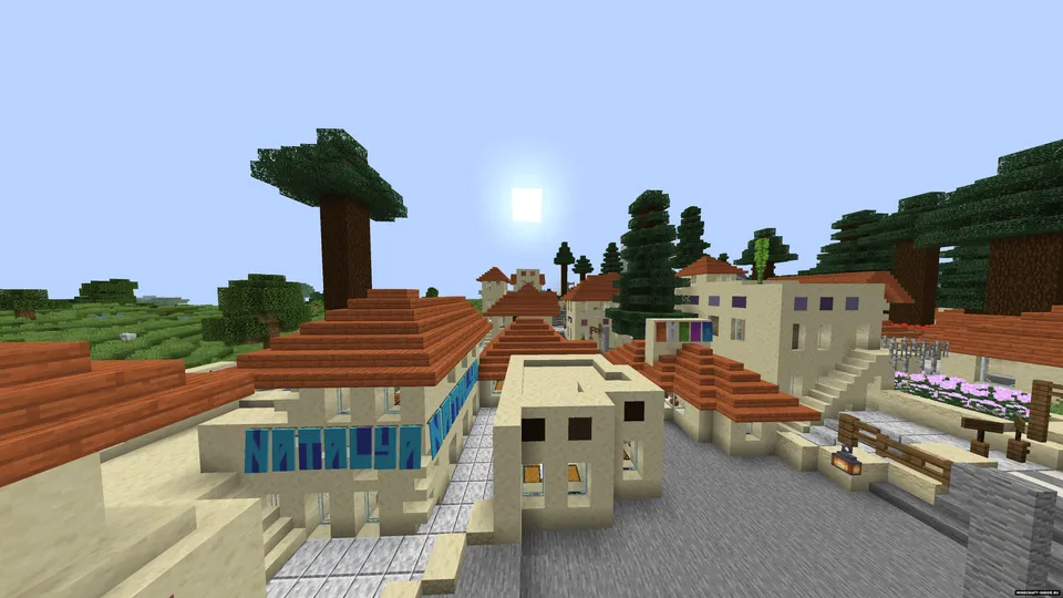 Atlantico — Minecraft xarita, rasm 3