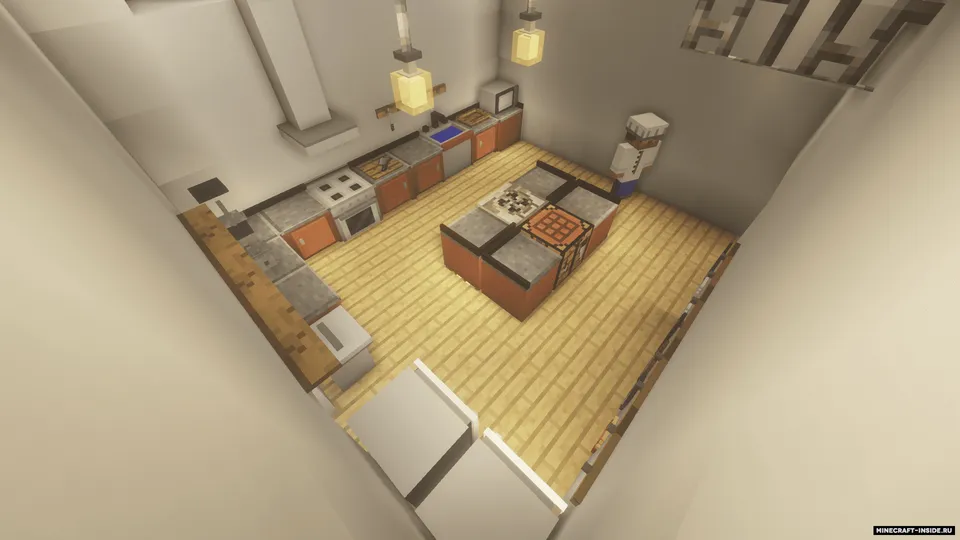 Cook Simulator Release — Minecraft xarita, rasm 2