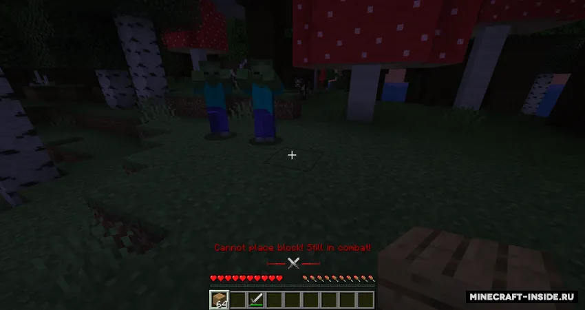 Only Fight Or Flight — Minecraft mod, rasm 2