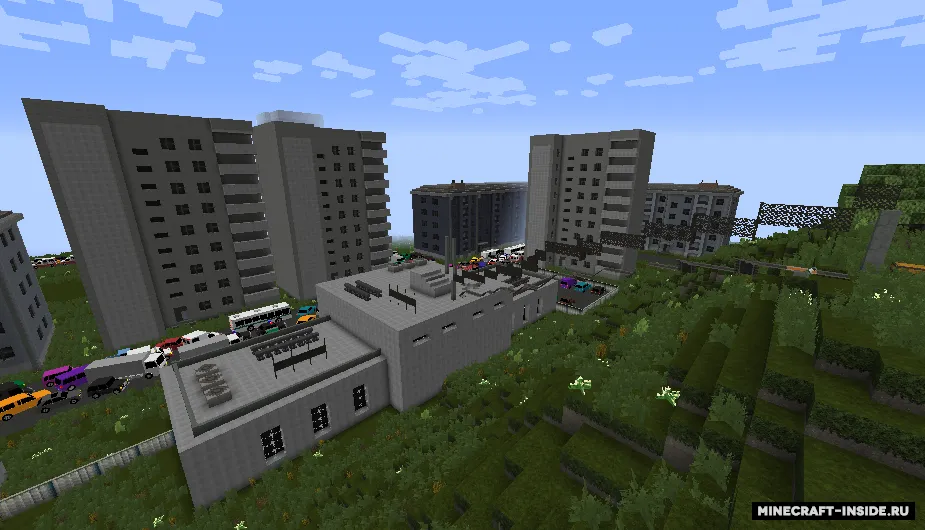 Kaspiy Virusi | DLC — Minecraft xarita, rasm 2