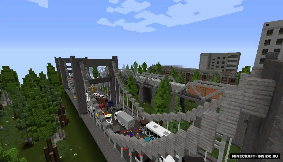 Kaspiy Virusi | DLC — Minecraft xarita, rasm 3