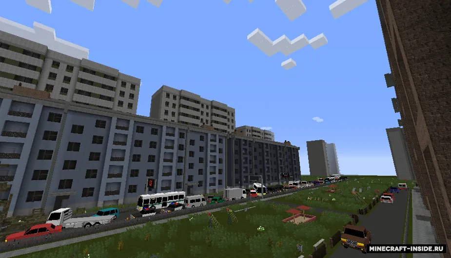 Kaspiy Virusi | DLC — Minecraft xarita, rasm 4