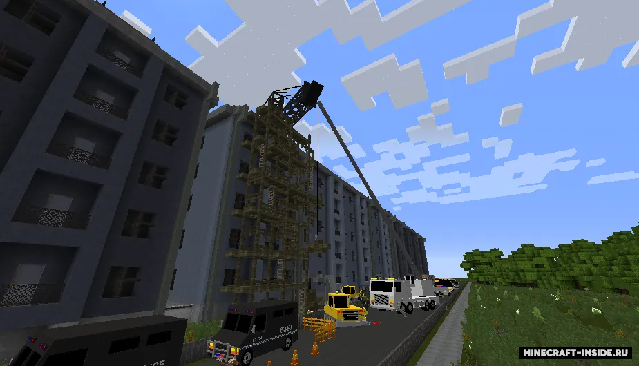 Kaspiy Virusi | DLC — Minecraft xarita, rasm 5
