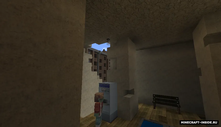 Kaspiy Virusi | DLC — Minecraft xarita, rasm 6