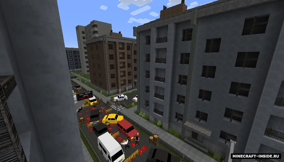 Kaspiy Virusi | DLC — Minecraft xarita, rasm 7
