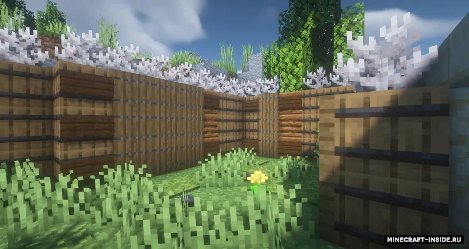 Bullworth Academy — Minecraft xarita, rasm 2