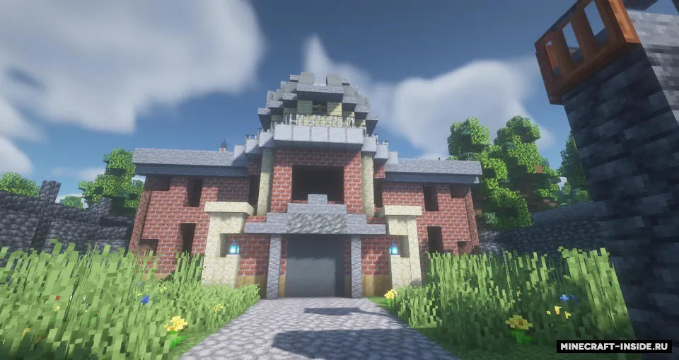 Bullworth Academy — Minecraft xarita, rasm 3
