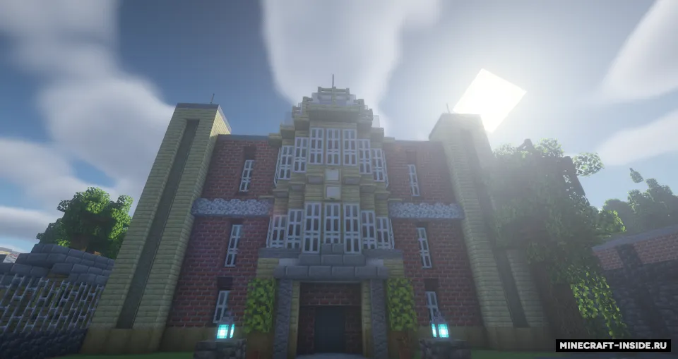 Bullworth Academy — Minecraft xarita, rasm 4