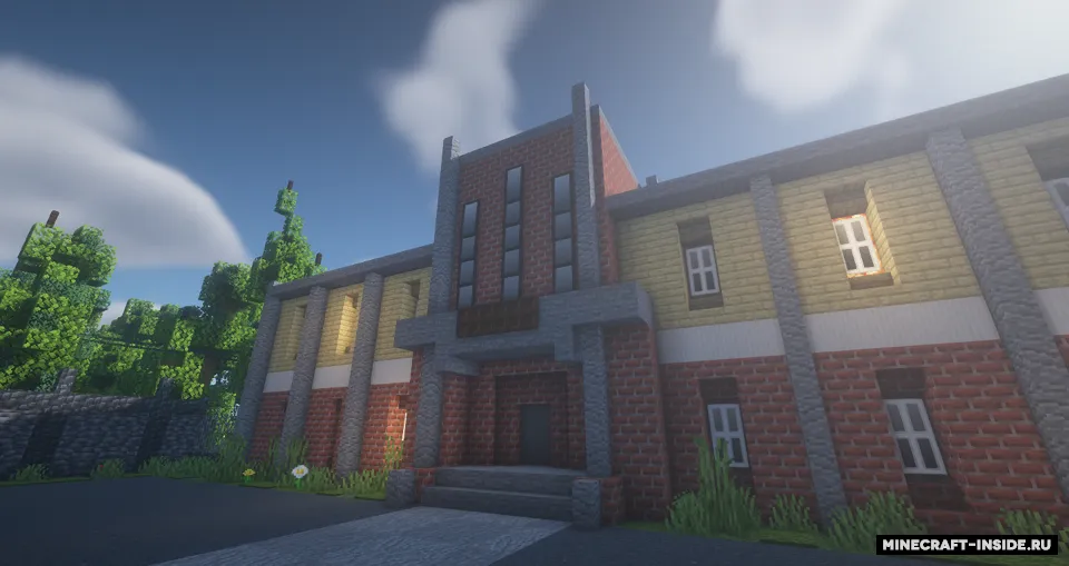 Bullworth Academy — Minecraft xarita, rasm 5