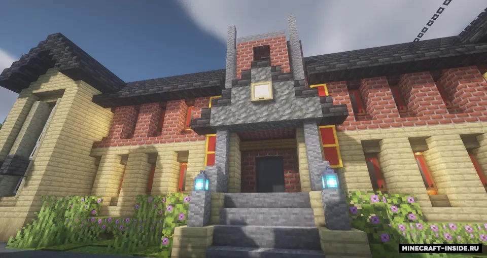 Bullworth Academy — Minecraft xarita, rasm 6