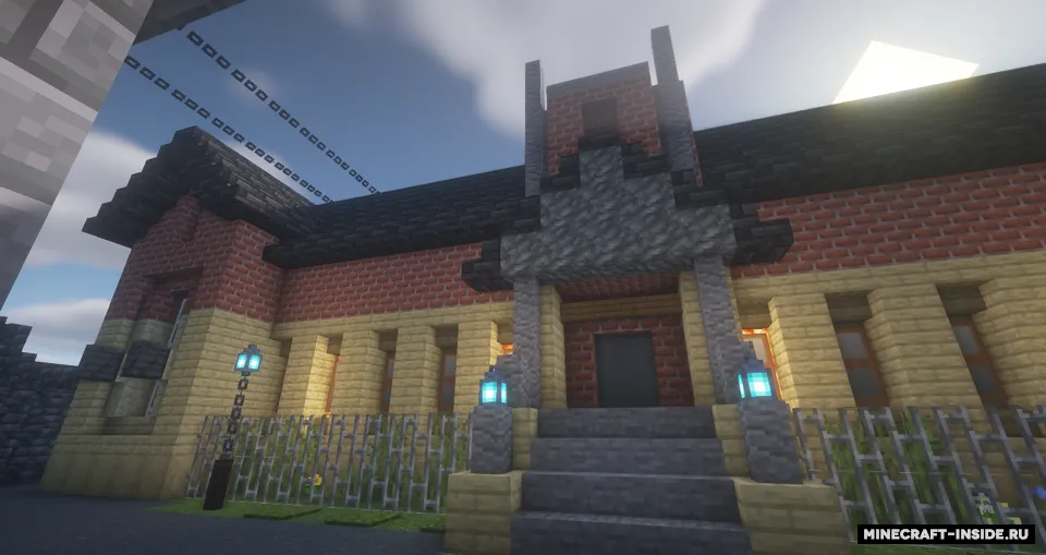 Bullworth Academy — Minecraft xarita, rasm 7
