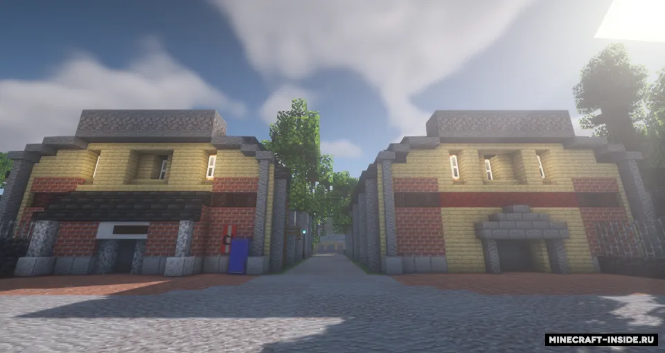 Bullworth Academy — Minecraft xarita, rasm 8