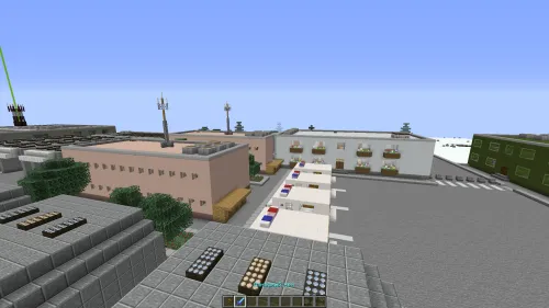 "Sibiryak" bazasi — Minecraft xarita, rasm 1