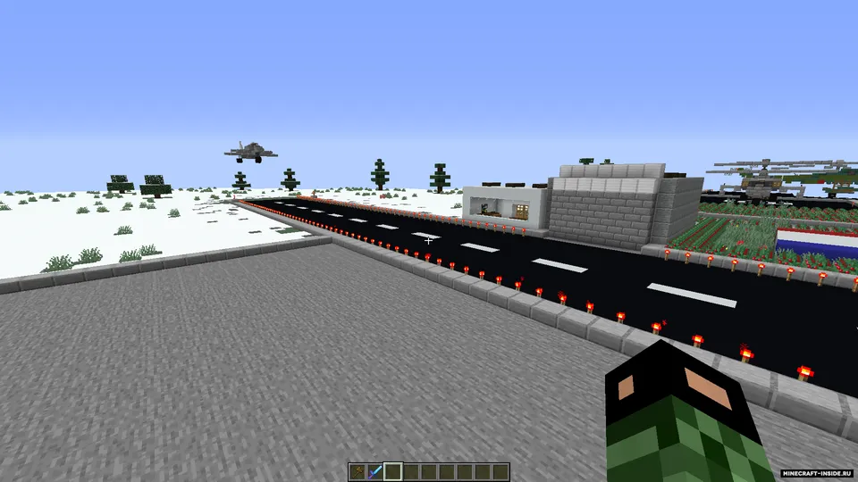 "Sibiryak" bazasi — Minecraft xarita, rasm 3