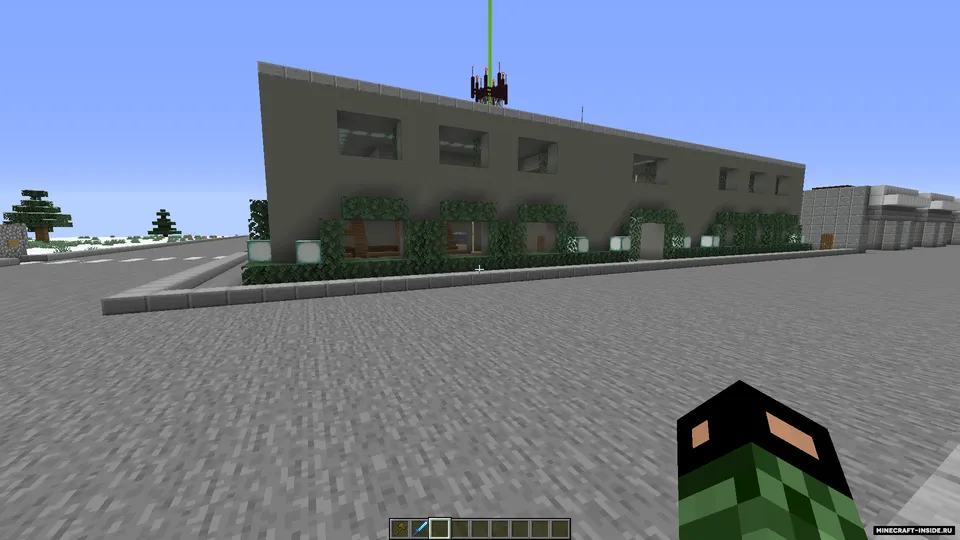 "Sibiryak" bazasi — Minecraft xarita, rasm 4