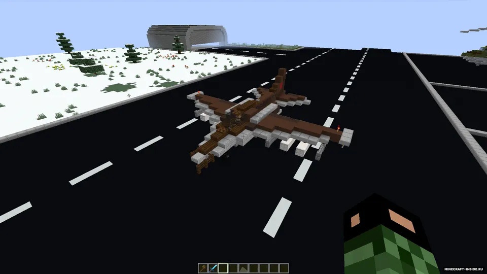 "Sibiryak" bazasi — Minecraft xarita, rasm 5