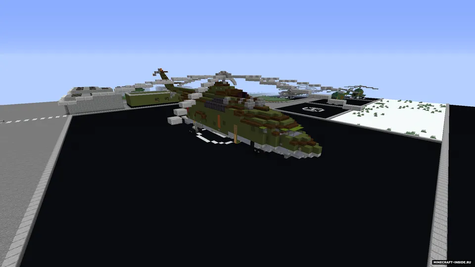 "Sibiryak" bazasi — Minecraft xarita, rasm 6
