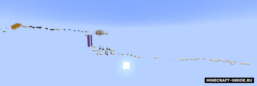 OnlyParkour Map — Minecraft xarita, rasm 6