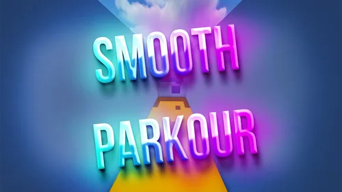 Smooth Parkour — Minecraft xarita, rasm 1