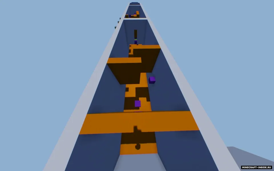 Smooth Parkour — Minecraft xarita, rasm 2
