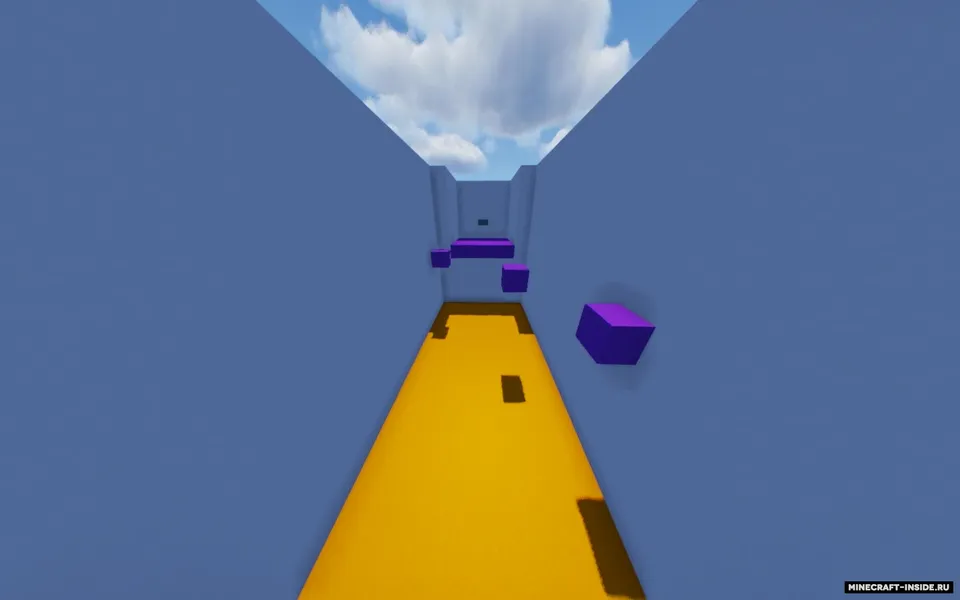 Smooth Parkour — Minecraft xarita, rasm 3