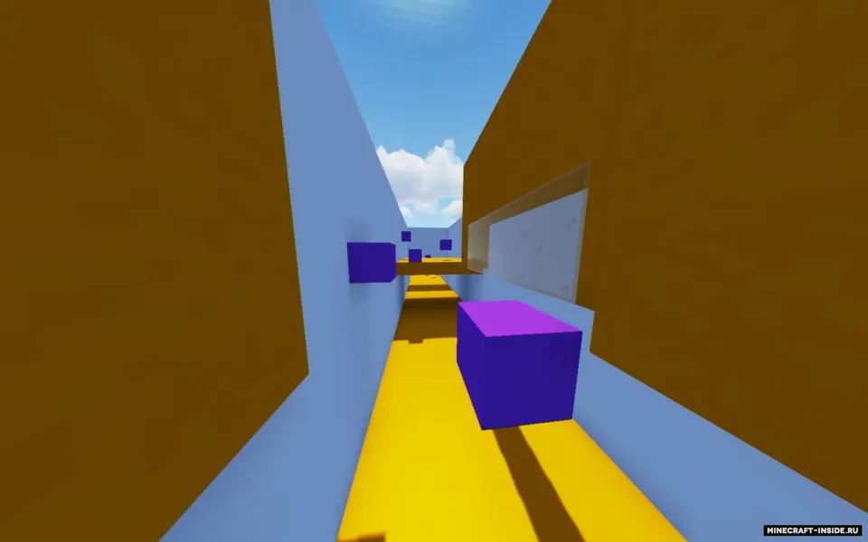 Smooth Parkour — Minecraft xarita, rasm 4