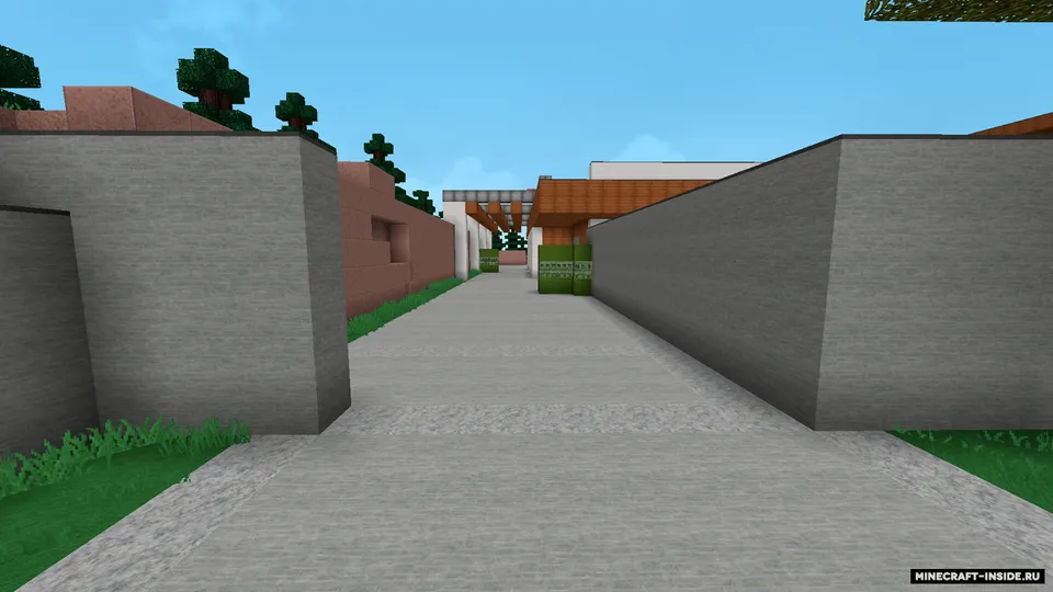 Warface'dagi qarorgoh — Minecraft xarita, rasm 2