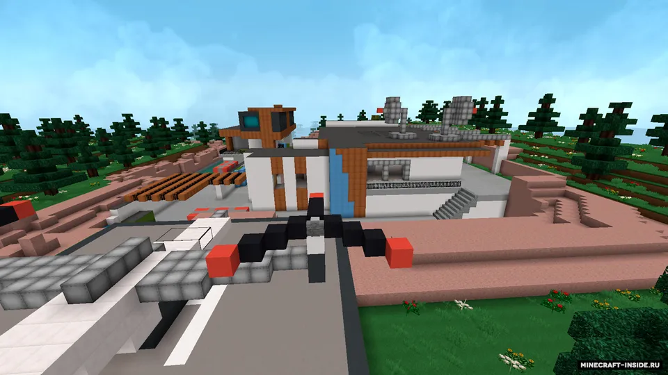 Warface'dagi qarorgoh — Minecraft xarita, rasm 3