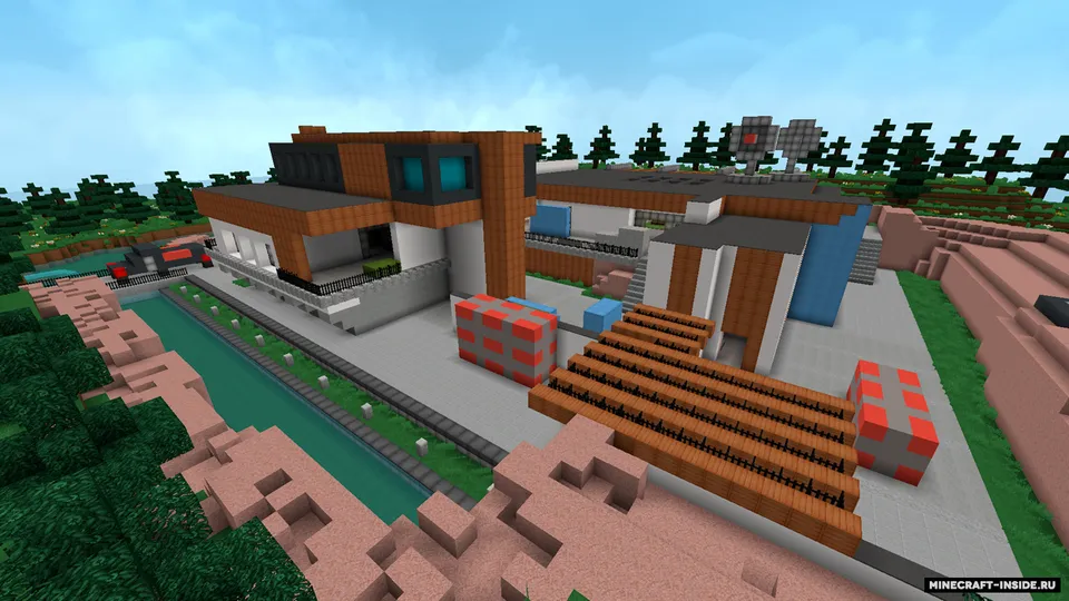 Warface'dagi qarorgoh — Minecraft xarita, rasm 4