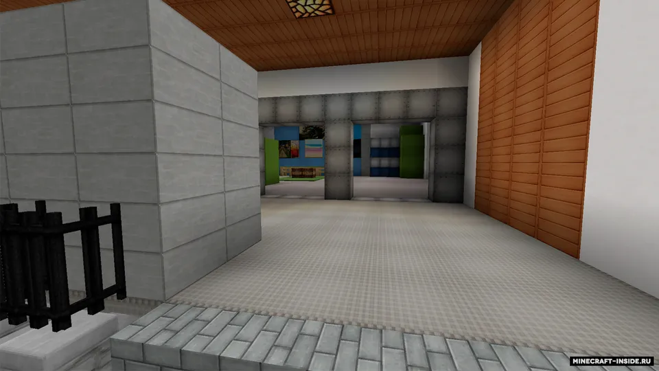 Warface'dagi qarorgoh — Minecraft xarita, rasm 5