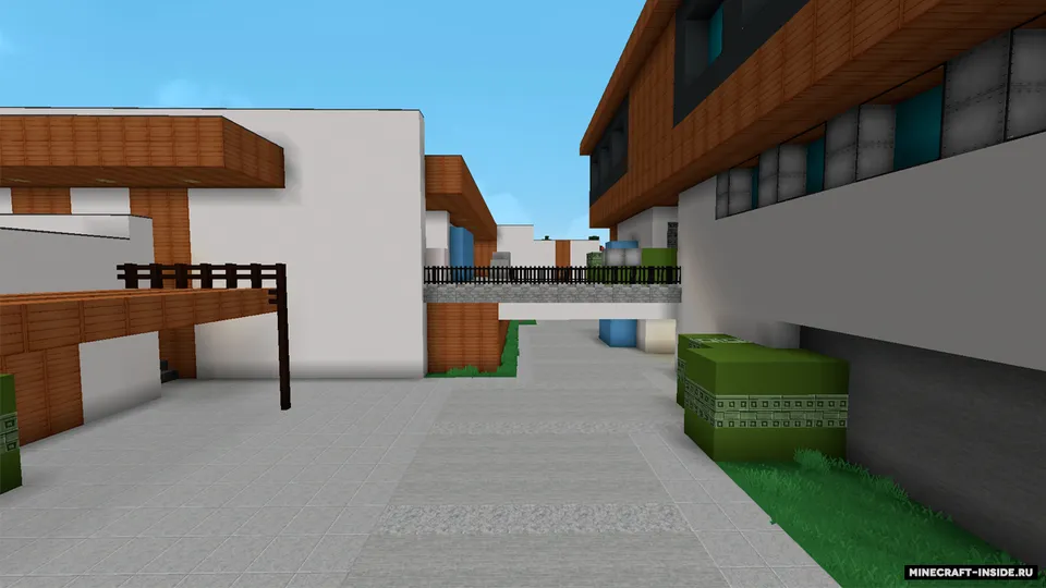Warface'dagi qarorgoh — Minecraft xarita, rasm 6