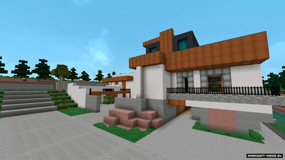 Warface'dagi qarorgoh — Minecraft xarita, rasm 7