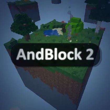 AndBlock 2 — Minecraft xarita, rasm 1