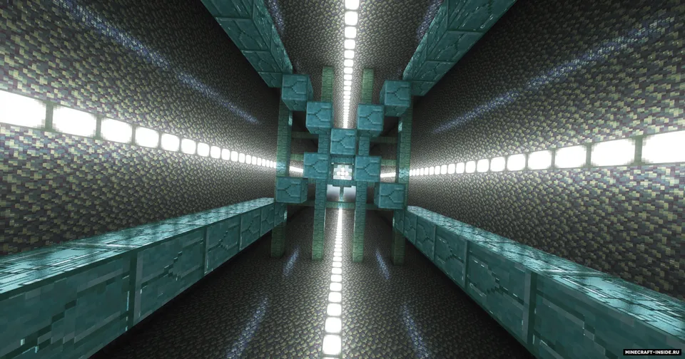 Oltita sinov — Minecraft xarita, rasm 2