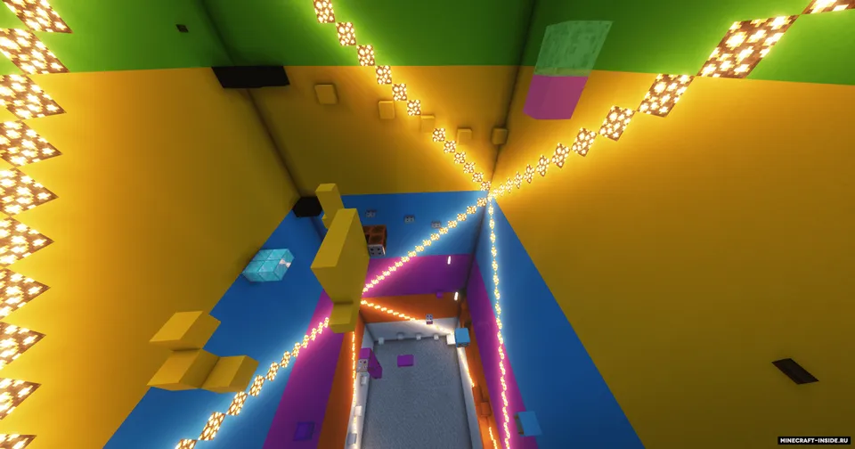 Oltita sinov — Minecraft xarita, rasm 4
