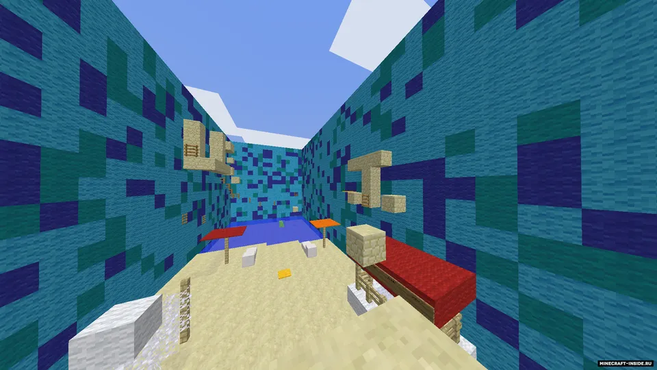 OneTry — Minecraft xarita, rasm 2