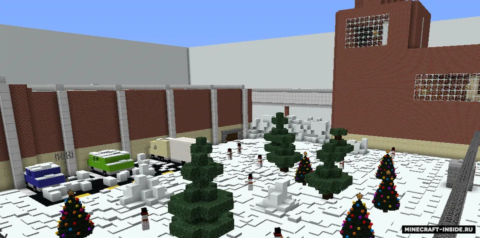 Grinch - Rojdestvo o'g'risi — Minecraft xarita, rasm 2