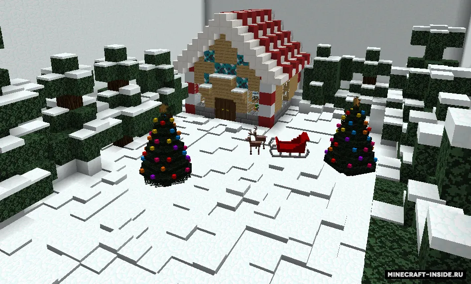Grinch - Rojdestvo o'g'risi — Minecraft xarita, rasm 3
