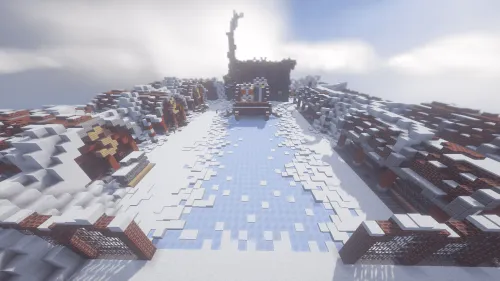New Year's Set Map — Minecraft xarita, rasm 1