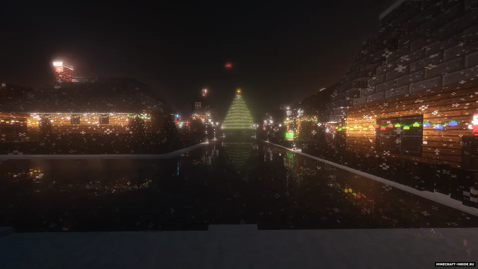 New Year's Set Map — Minecraft xarita, rasm 2