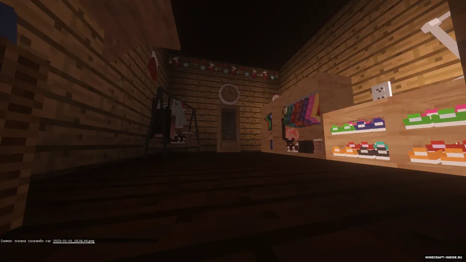 New Year's Set Map — Minecraft xarita, rasm 3