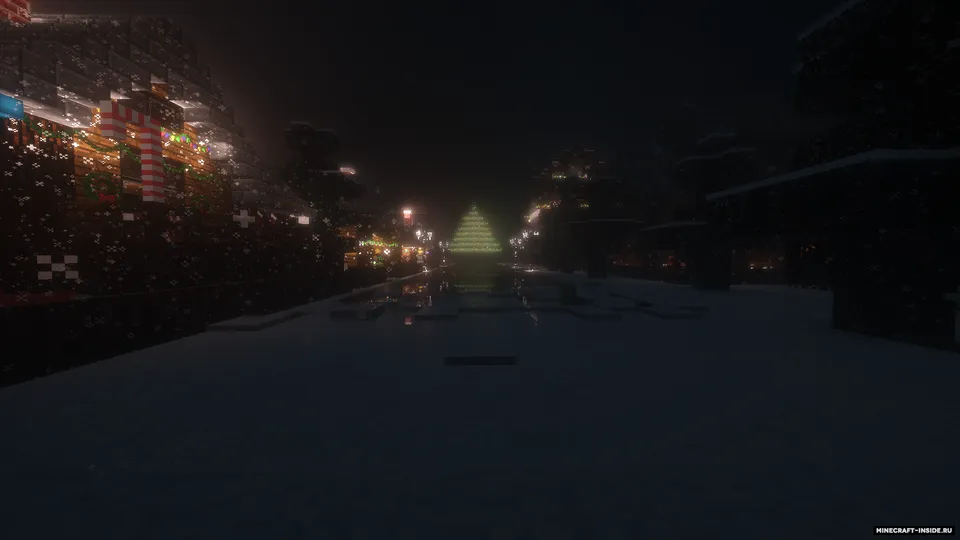 New Year's Set Map — Minecraft xarita, rasm 5