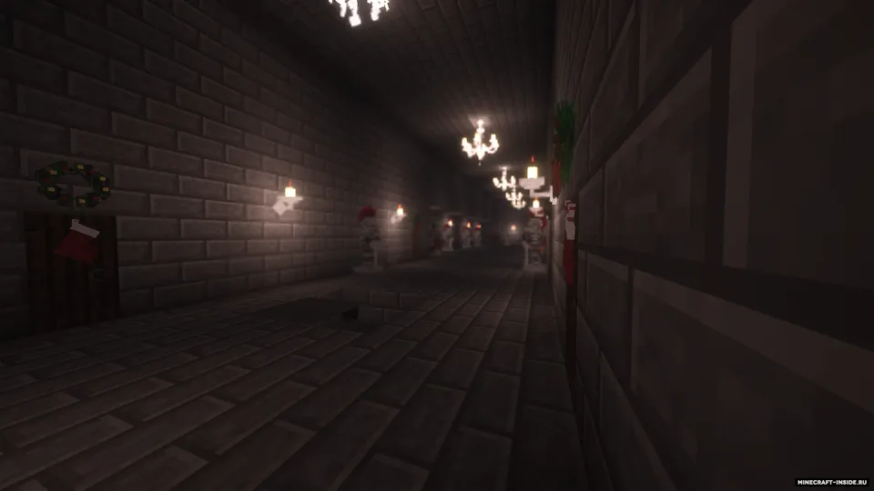 New Year's Set Map — Minecraft xarita, rasm 6